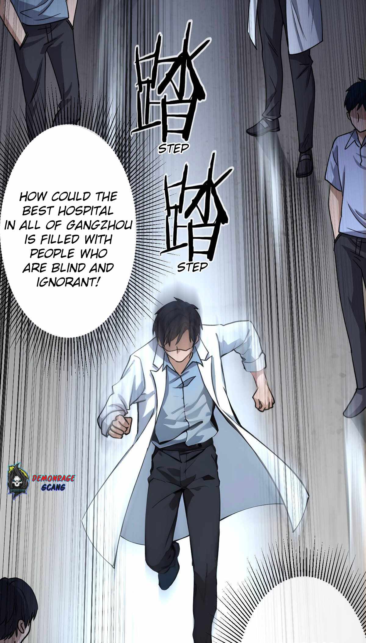 Highly Talented Doctor Chapter 4 37